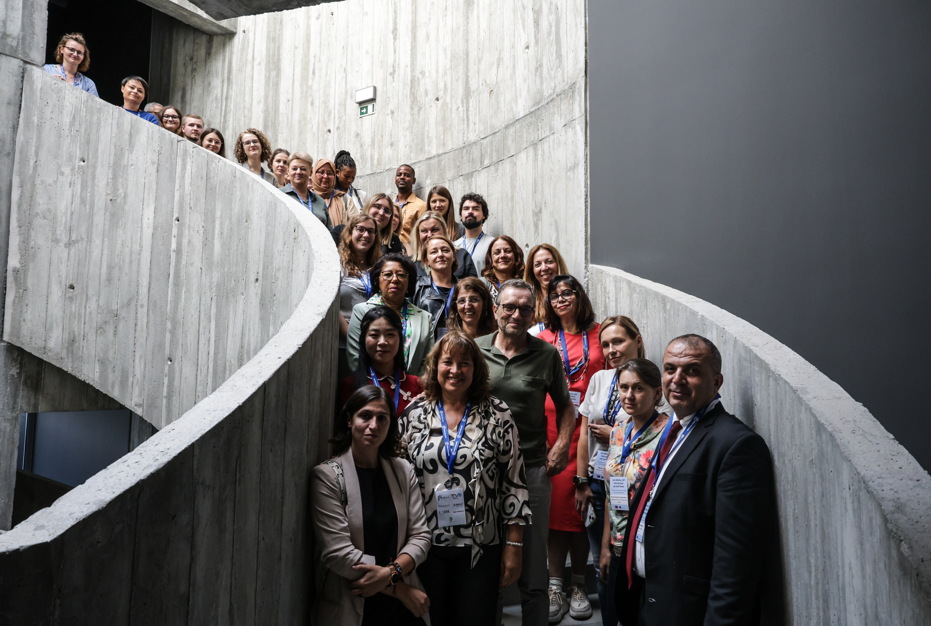 Thumbnail da galeria Lab Staff Week